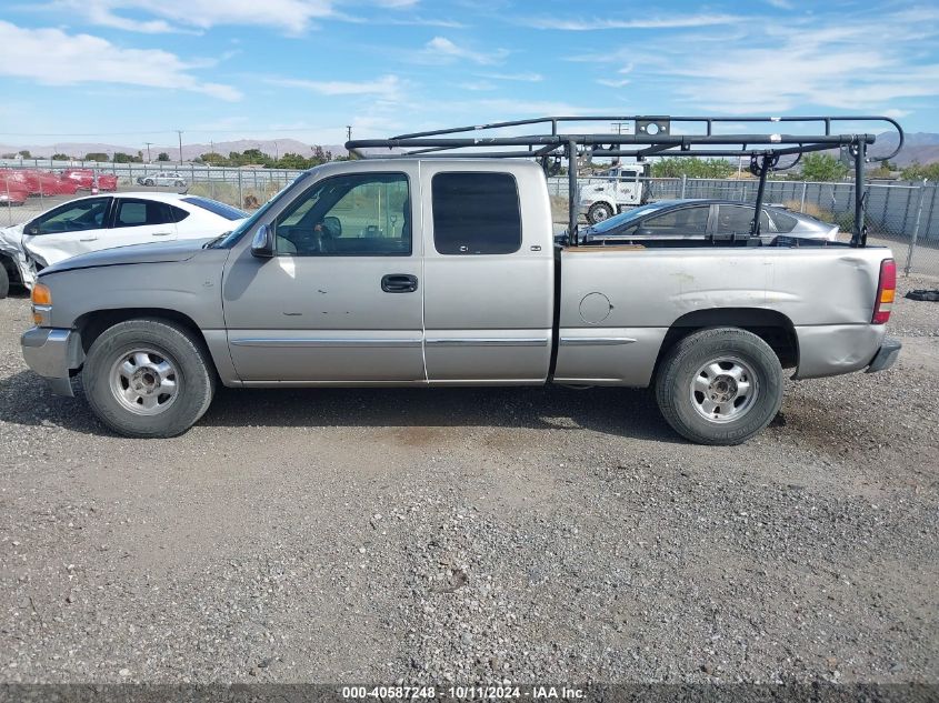 2000 GMC Sierra 1500 Sle VIN: 2GTEC19V3Y1274181 Lot: 40587248