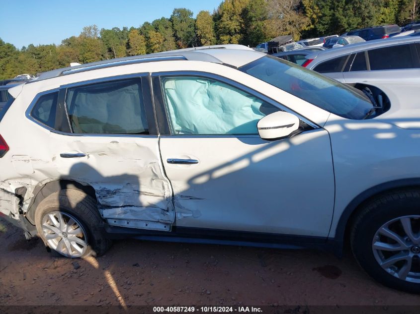 2017 Nissan Rogue Sv VIN: JN8AT2MT3HW144196 Lot: 40587249