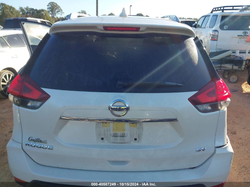 VIN JN8AT2MT3HW144196 2017 NISSAN ROGUE SV