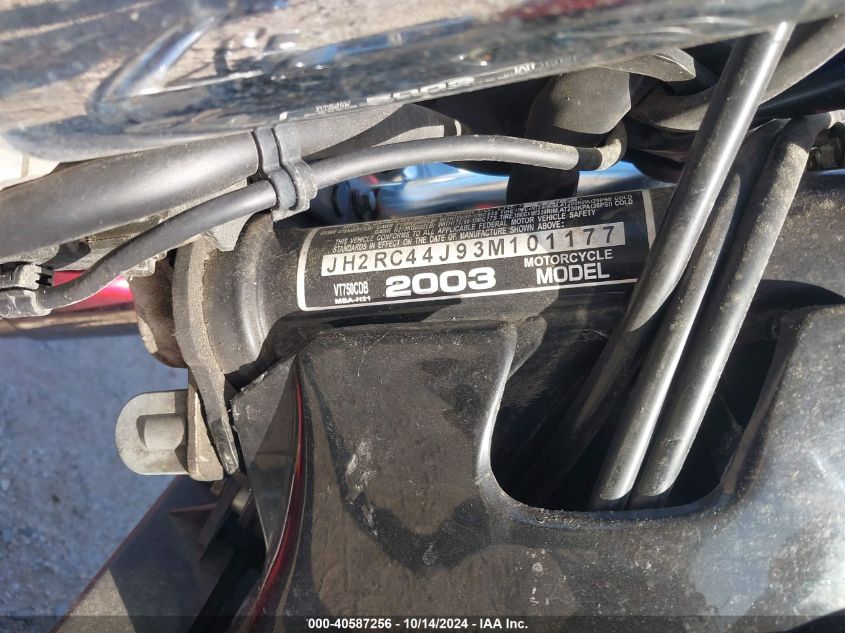 2003 HONDA VT750 CDB - JH2RC44J93M101177