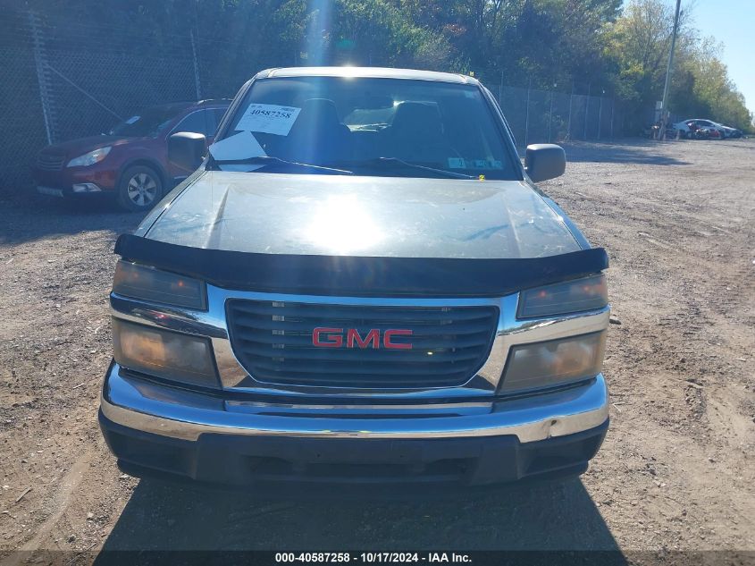 2005 GMC Canyon Sle VIN: 1GTCS136158242771 Lot: 40587258