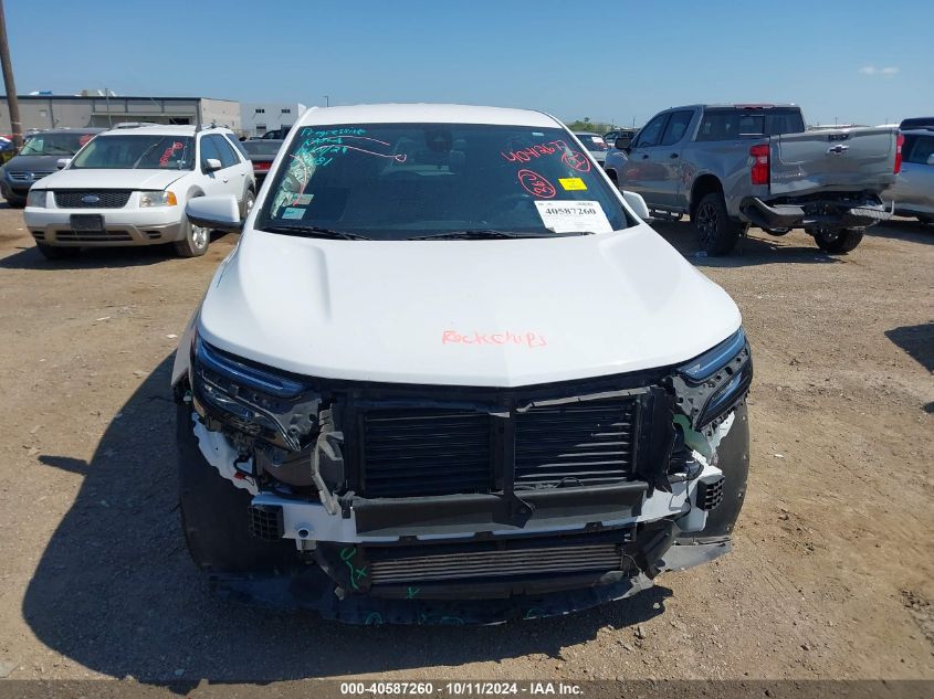 2022 CHEVROLET EQUINOX FWD LT - 3GNAXKEVXNL284397