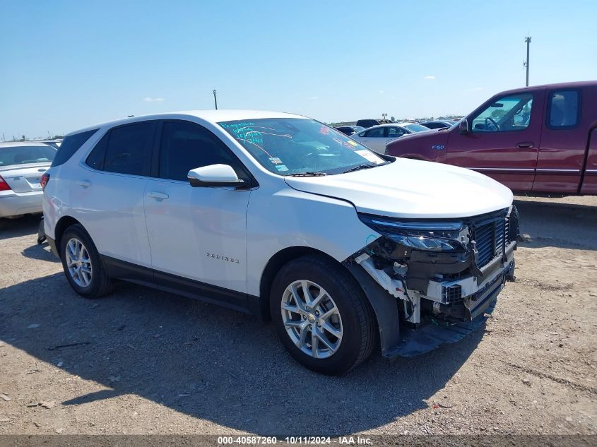 2022 CHEVROLET EQUINOX FWD LT - 3GNAXKEVXNL284397