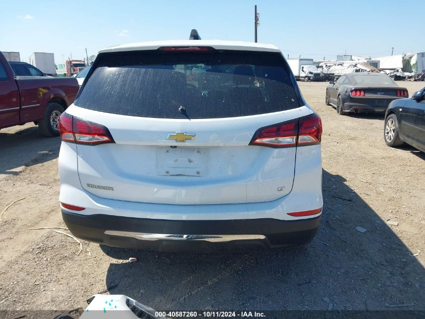 2022 CHEVROLET EQUINOX FWD LT - 3GNAXKEVXNL284397