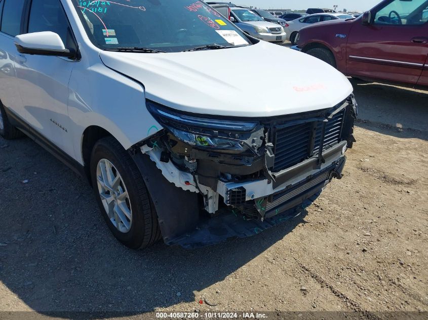 2022 CHEVROLET EQUINOX FWD LT - 3GNAXKEVXNL284397