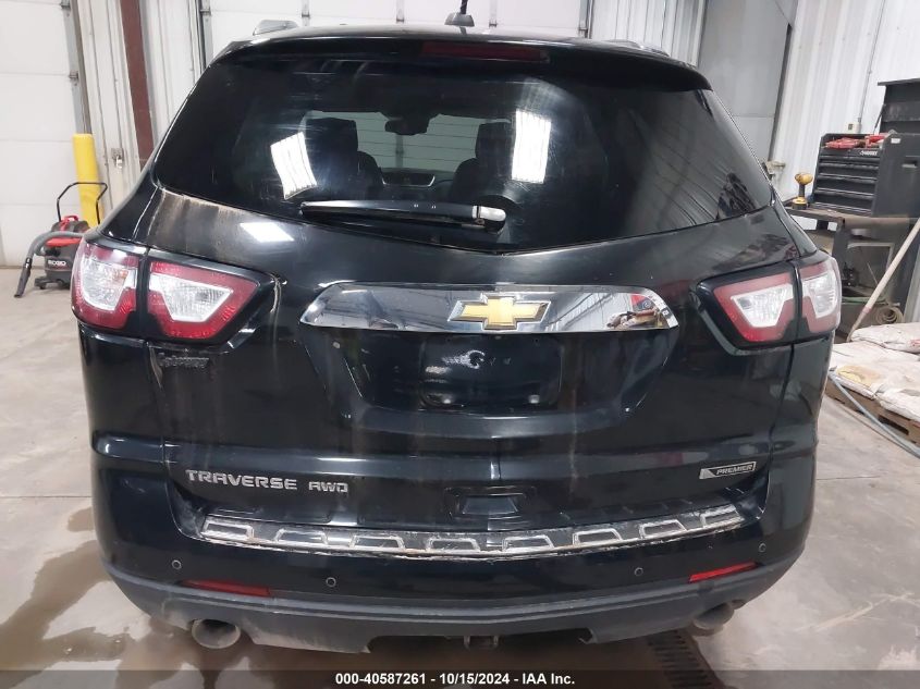 2017 Chevrolet Traverse Premier VIN: 1GNKVJKD3HJ310771 Lot: 40587261