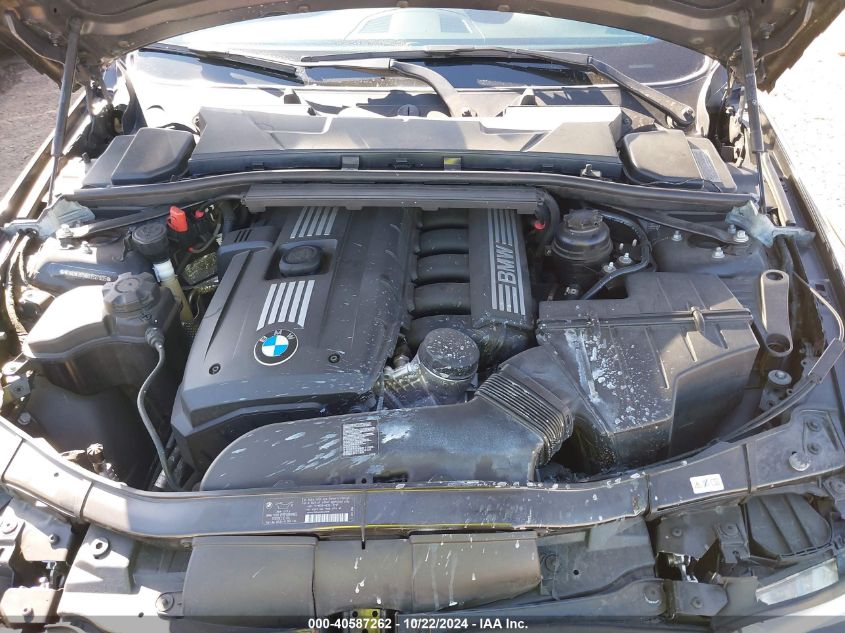 2013 BMW 328I VIN: WBADW3C58DJ527905 Lot: 40587262