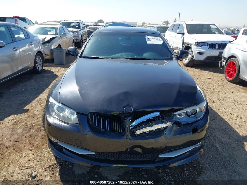 2013 BMW 328I VIN: WBADW3C58DJ527905 Lot: 40587262