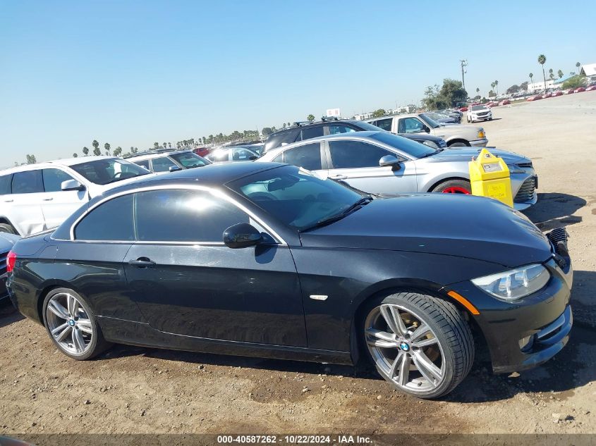 2013 BMW 328I VIN: WBADW3C58DJ527905 Lot: 40587262