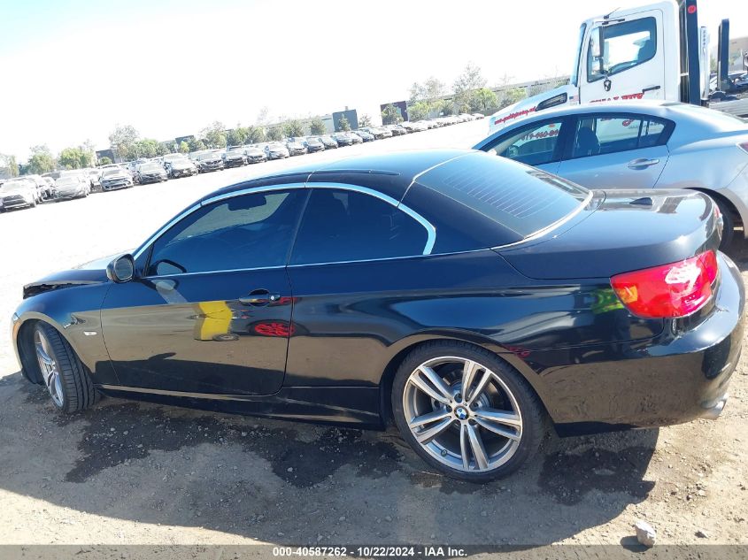 2013 BMW 328I VIN: WBADW3C58DJ527905 Lot: 40587262