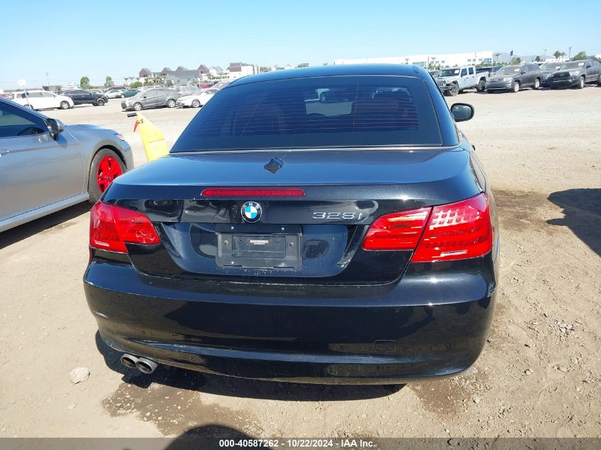 2013 BMW 328I VIN: WBADW3C58DJ527905 Lot: 40587262