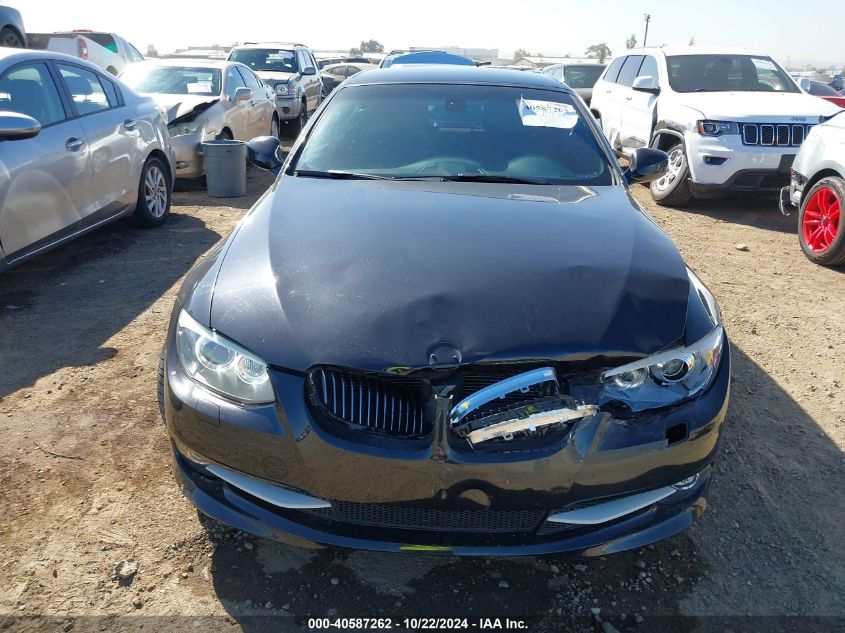 2013 BMW 328I VIN: WBADW3C58DJ527905 Lot: 40587262