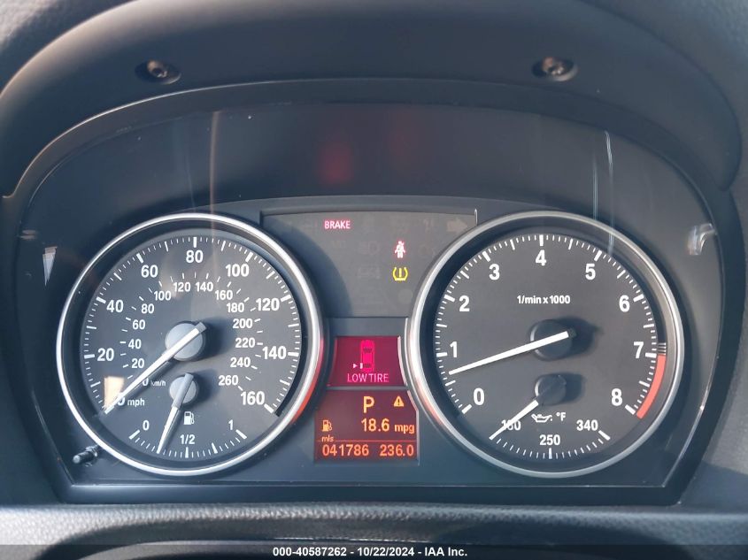 2013 BMW 328I VIN: WBADW3C58DJ527905 Lot: 40587262