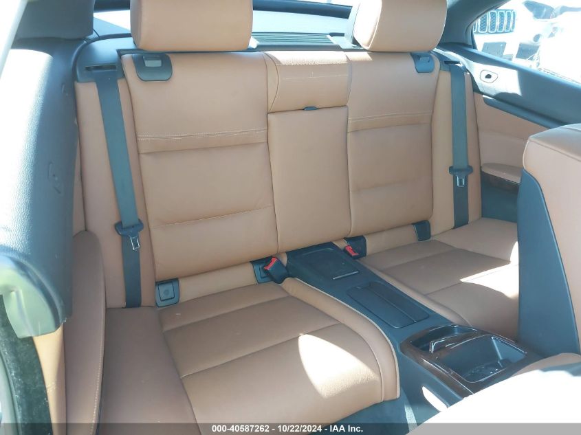 2013 BMW 328I VIN: WBADW3C58DJ527905 Lot: 40587262