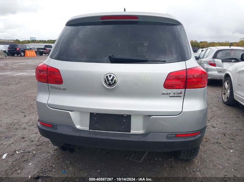 2015 VOLKSWAGEN TIGUAN S - WVGBV7AX2FW580691