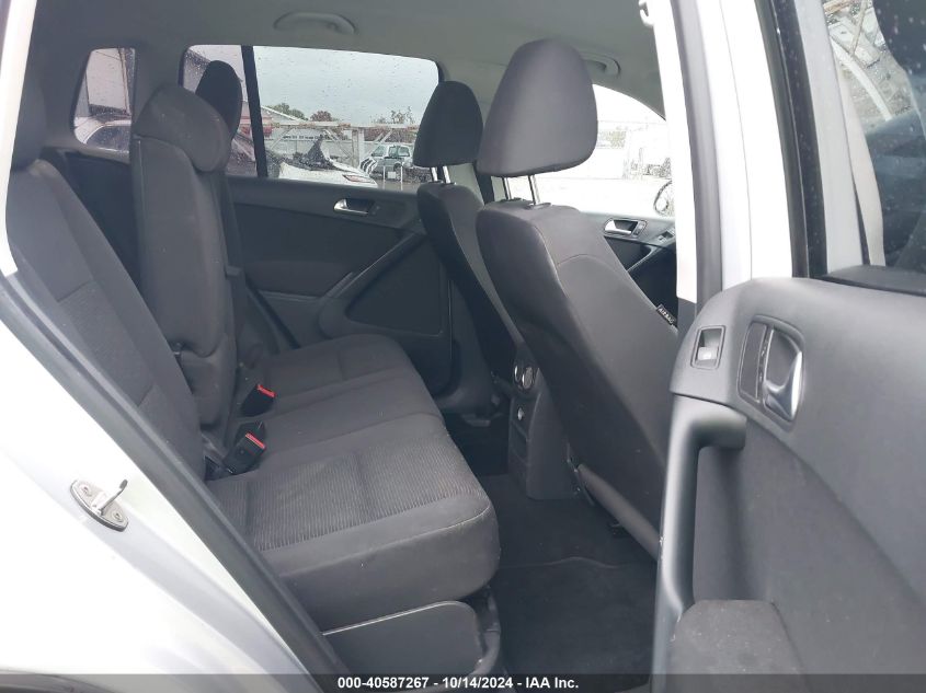 2015 VOLKSWAGEN TIGUAN S - WVGBV7AX2FW580691