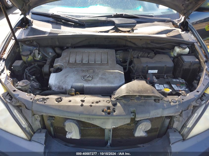 2007 Lexus Rx 350 VIN: 2T2HK31U57C010793 Lot: 40587277