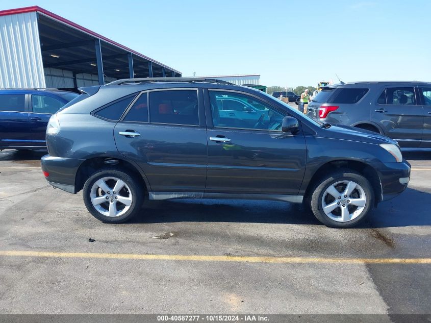 2007 Lexus Rx 350 VIN: 2T2HK31U57C010793 Lot: 40587277