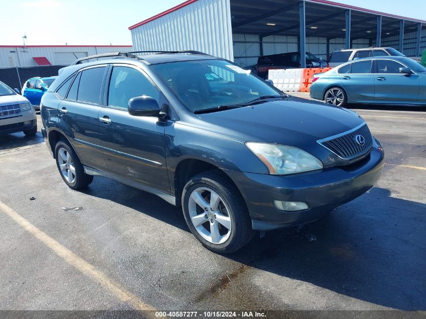 2007 Lexus Rx 350 VIN: 2T2HK31U57C010793 Lot: 40587277