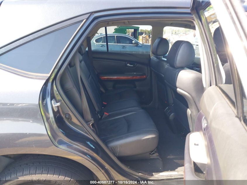 2007 Lexus Rx 350 VIN: 2T2HK31U57C010793 Lot: 40587277