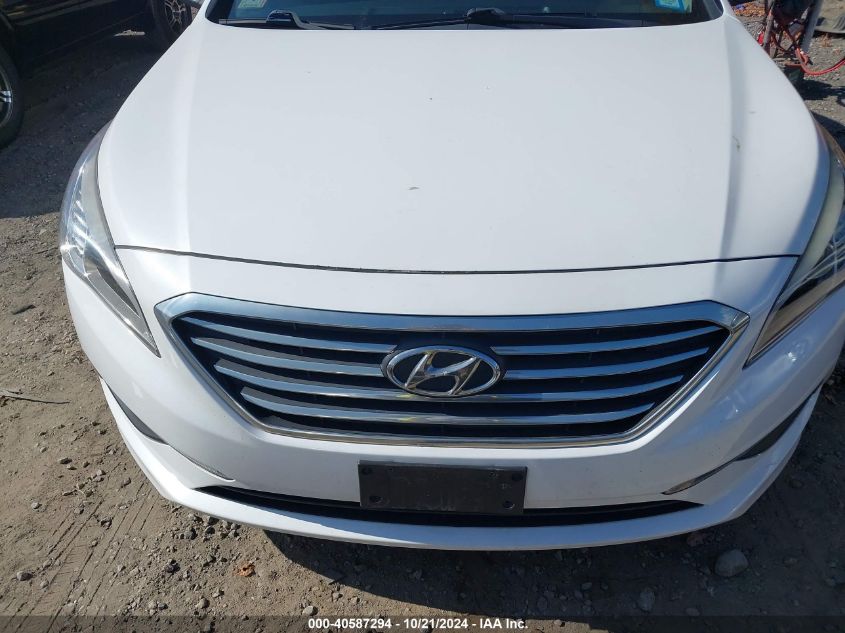 2016 Hyundai Sonata Sport VIN: 5NPE34AF4GH429257 Lot: 40587294