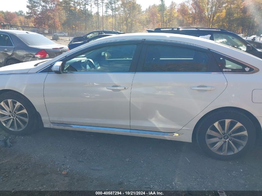 2016 Hyundai Sonata Sport VIN: 5NPE34AF4GH429257 Lot: 40587294