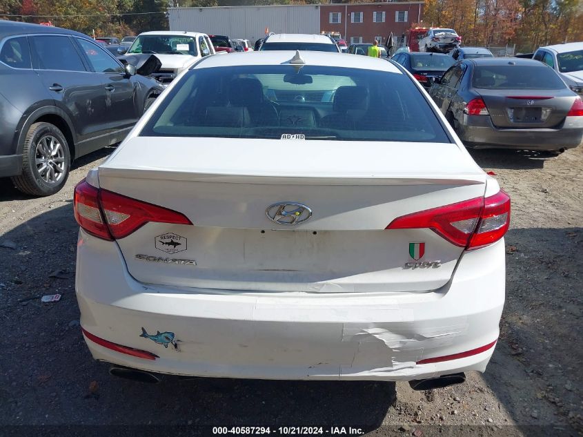 2016 Hyundai Sonata Sport VIN: 5NPE34AF4GH429257 Lot: 40587294