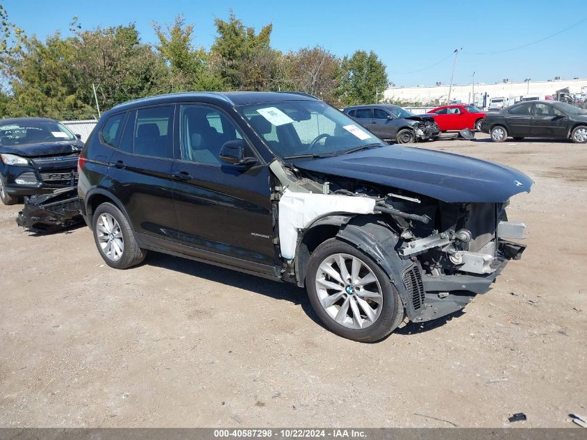 VIN 5UXWZ7C54H0U44783 2017 BMW X3, Sdrive28I no.1