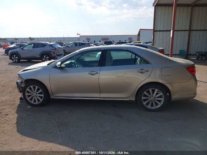 4T4BF1FK9DR324215 2013 Toyota Camry Xle