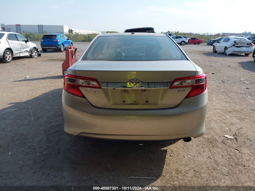 4T4BF1FK9DR324215 2013 Toyota Camry Xle