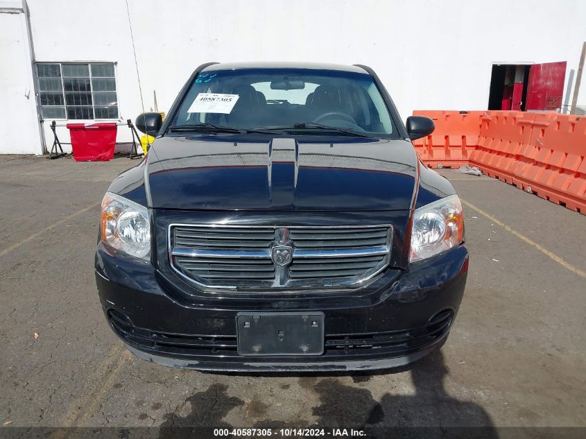 2009 Dodge Caliber Sxt VIN: 1B3HB48A89D136630 Lot: 40587305