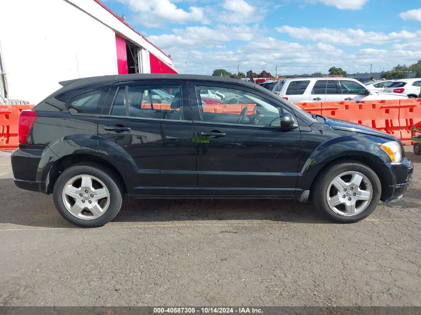 2009 Dodge Caliber Sxt VIN: 1B3HB48A89D136630 Lot: 40587305