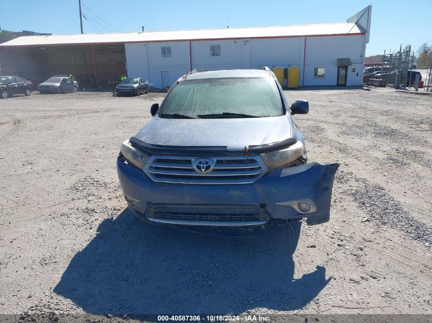 2012 Toyota Highlander Se VIN: 5TDBK3EHXCS098958 Lot: 40587306