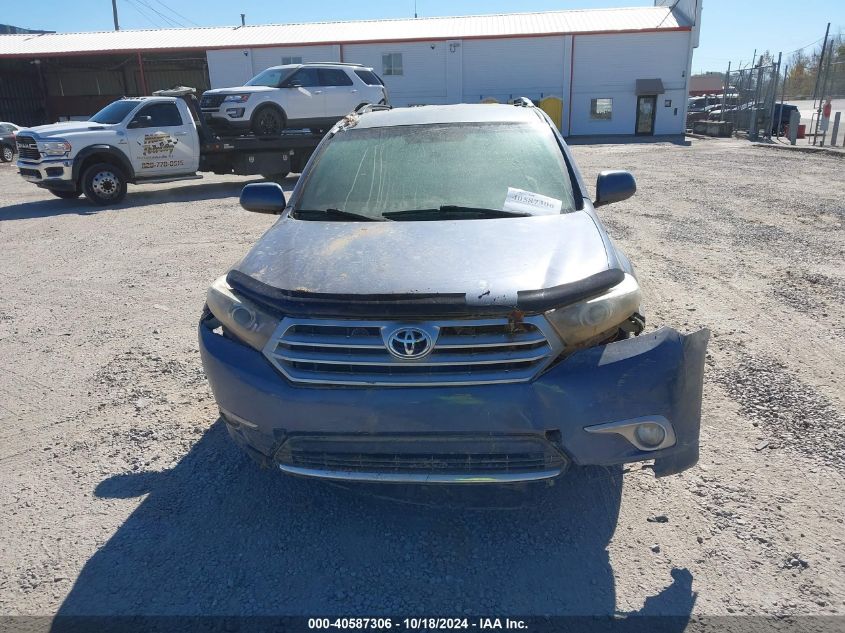 2012 Toyota Highlander Se VIN: 5TDBK3EHXCS098958 Lot: 40587306