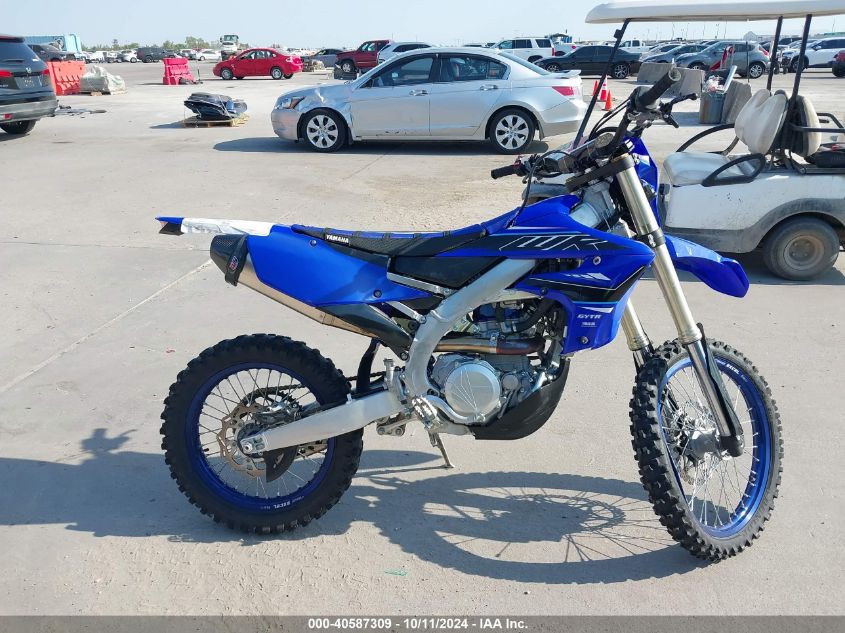 2021 Yamaha Wr450 F VIN: JYACJ2831MA000668 Lot: 40587309