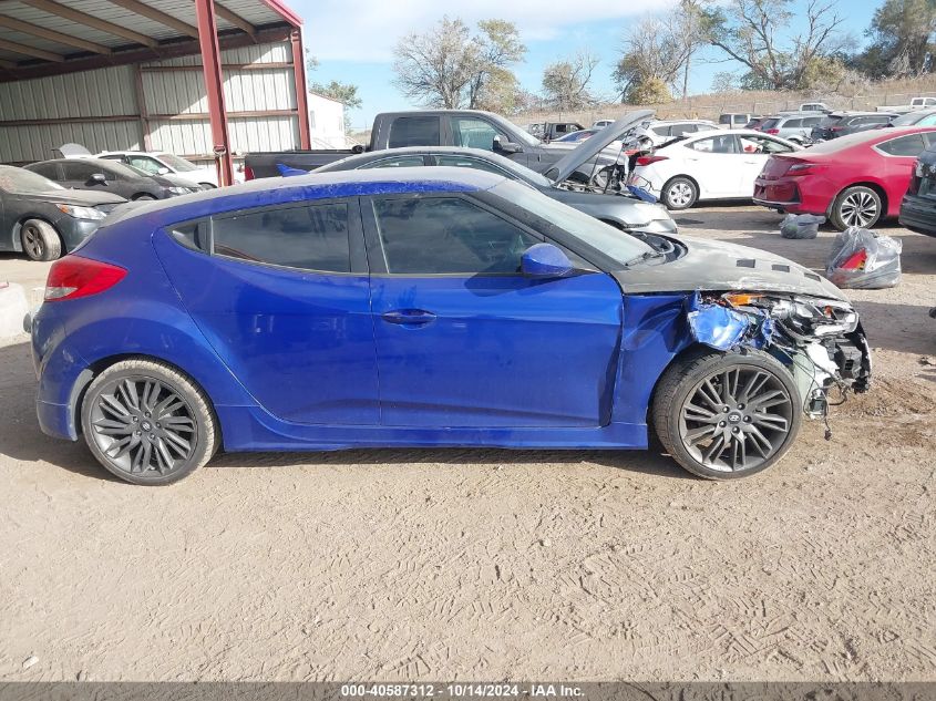 2013 Hyundai Veloster VIN: KMHTC6ADXDU138244 Lot: 40587312