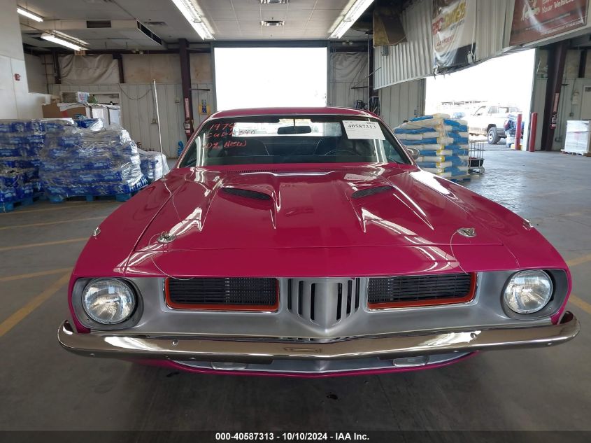 1974 Plymouth Barracuda VIN: BH23G4B226155 Lot: 40587313