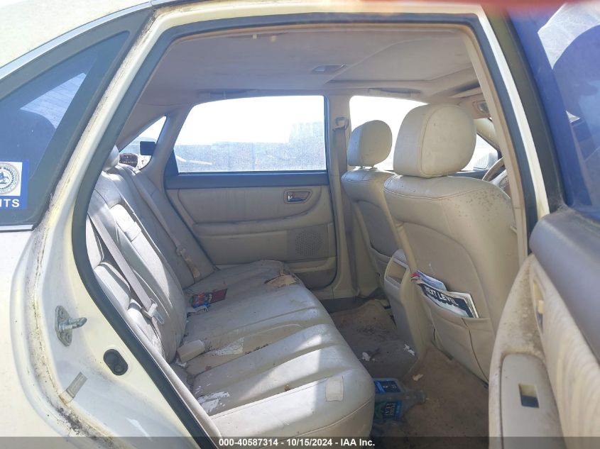 2002 Toyota Avalon Xl VIN: 4T1BF28B72U233888 Lot: 40587314