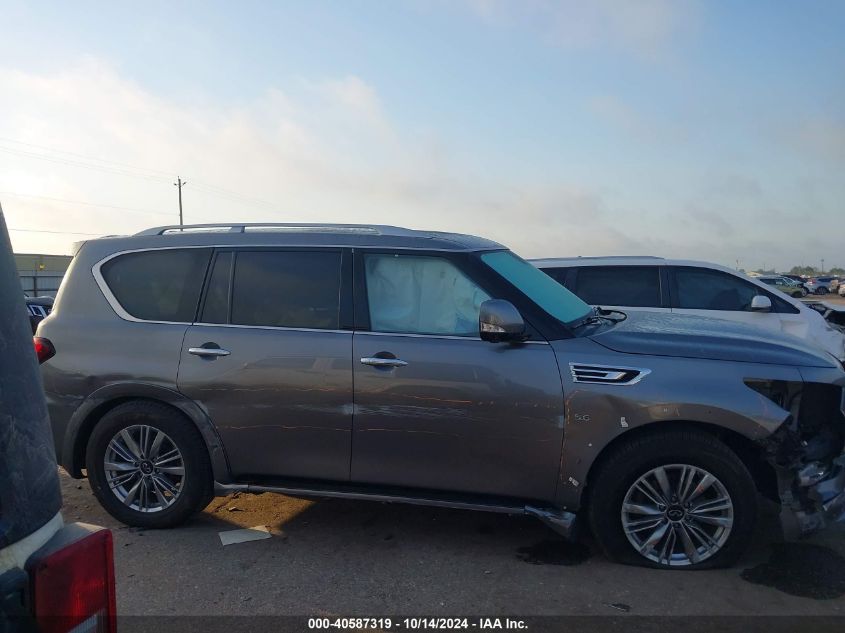 2020 Infiniti Qx80 Luxe/Limited VIN: JN8AZ2NE5L9254446 Lot: 40587319