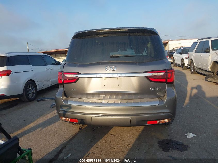 2020 Infiniti Qx80 Luxe/Limited VIN: JN8AZ2NE5L9254446 Lot: 40587319