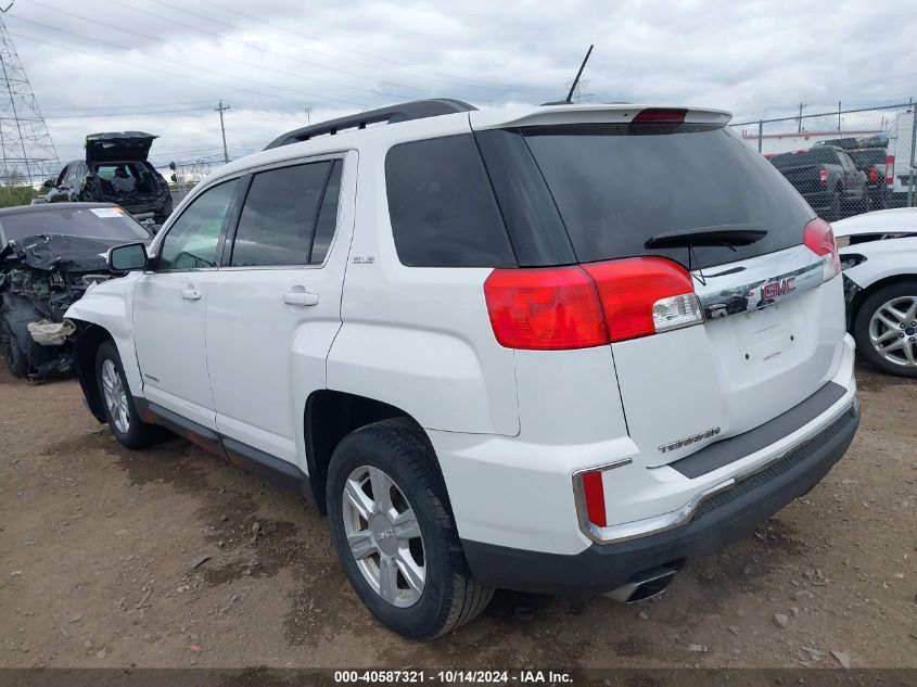 2016 GMC Terrain Sle-2 VIN: 2GKALNEK3G6315142 Lot: 40587321