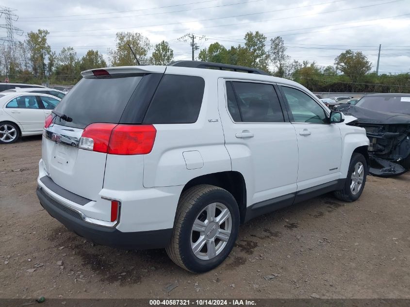 2016 GMC Terrain Sle-2 VIN: 2GKALNEK3G6315142 Lot: 40587321