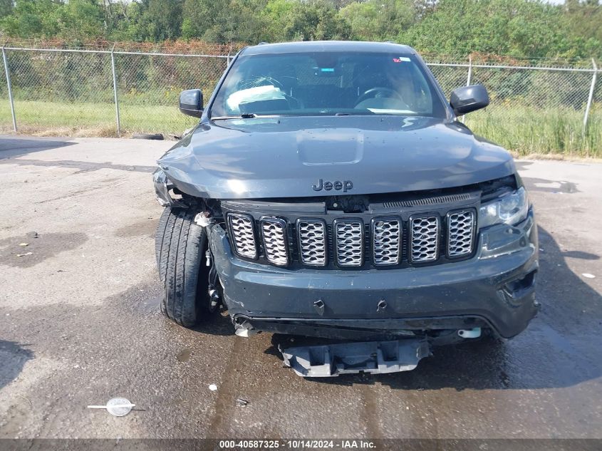 2018 Jeep Grand Cherokee Altitude 4X2 VIN: 1C4RJEAG6JC253143 Lot: 40587325