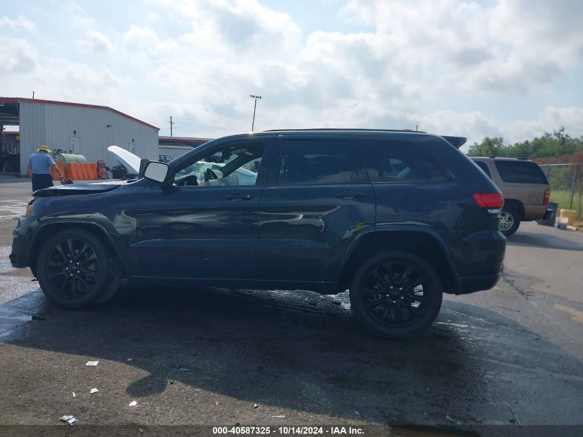 2018 Jeep Grand Cherokee Altitude 4X2 VIN: 1C4RJEAG6JC253143 Lot: 40587325