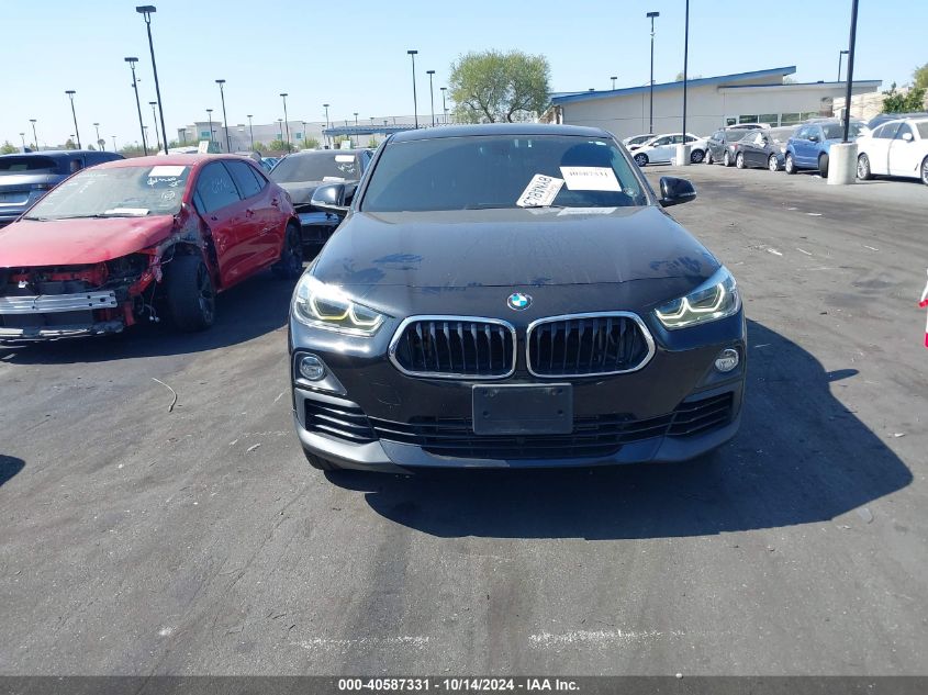 2018 BMW X2 Sdrive28I VIN: WBXYJ3C38JEJ81301 Lot: 40587331