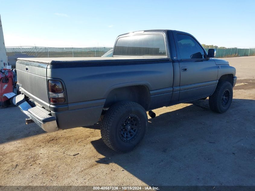 1995 Dodge Ram 1500 VIN: 1B7HF16Y7SS253442 Lot: 40587336