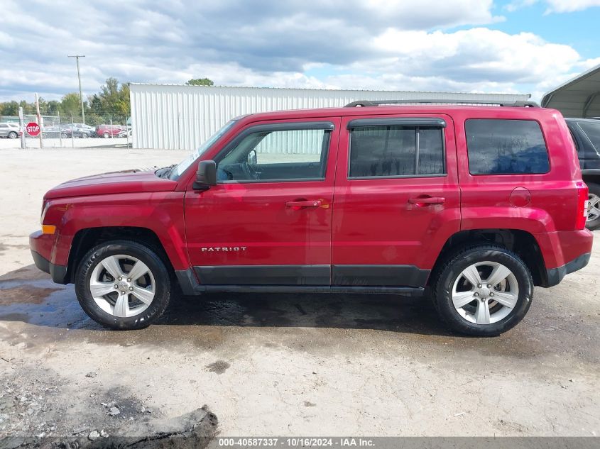 2016 Jeep Patriot Sport VIN: 1C4NJRBB9GD674320 Lot: 40587337