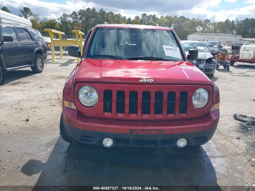 2016 Jeep Patriot Sport VIN: 1C4NJRBB9GD674320 Lot: 40587337