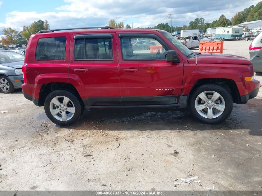 2016 Jeep Patriot Sport VIN: 1C4NJRBB9GD674320 Lot: 40587337