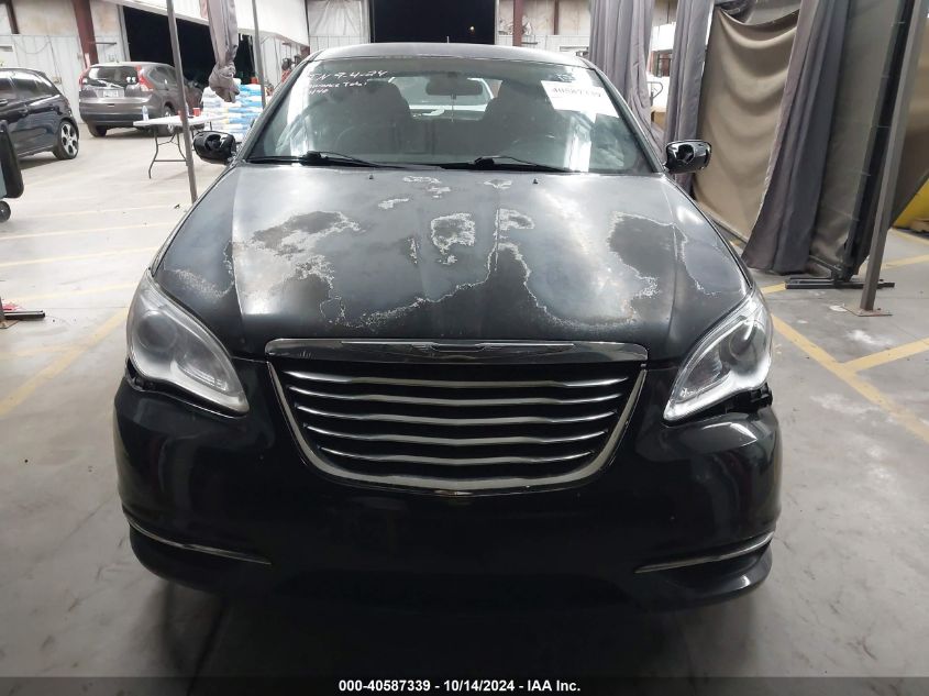 2012 Chrysler 200 Touring VIN: 1C3CCBBB0CN103977 Lot: 40587339